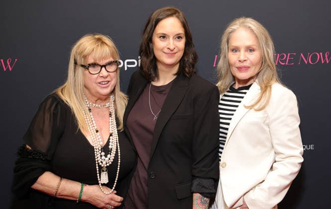 Los Angeles CA March 12 Colleen Camp, Julie Pacino, Beverly D Angelo at the Los Angeles Premiere Of I Live Here Now at the Aero Theatre in Santa Monica on March 3, 2026 Credit AdMedia March 3, 2026 Copyright AdMedia 454033 2026 03 12 CA Santa Monica Etats Unis  Copyright: xAdMediax STAR_454033_115