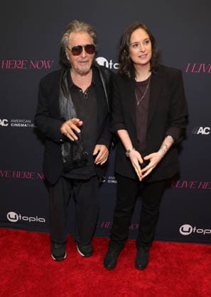 Los Angeles CA March 12-: Al Pacino, Julie Pacino at the Los Angeles Premiere Of I Live Here Now at the Aero Theatre in Santa Monica on March 3, 2026- Credit: AdMedia March 3, 2026.Copyright AdMedia Santa Monica USA - ZUMAa123 20260312_zaa_a123_144 Copyright: xADx