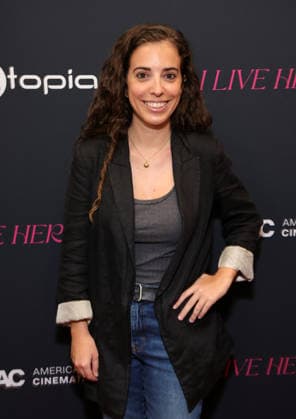 Los Angeles CA March 12-: Mireia Vilanova. at the Los Angeles Premiere Of I Live Here Now at the Aero Theatre in Santa Monica on March 3, 2026- Credit: AdMedia March 3, 2026.Copyright AdMedia Santa Monica USA - ZUMAa123 20260312_zaa_a123_145 Copyright: xADx
