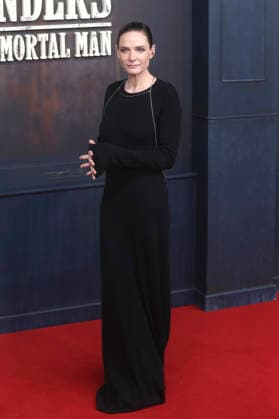 Rebecca Ferguson bei der Premiere des Netlflix-Films Peaky Blinders: The Immortal Man im Kino International. Berlin, 13.03.2026