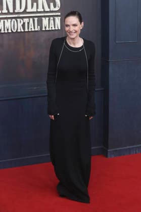 Rebecca Ferguson bei der Premiere des Netlflix-Films Peaky Blinders: The Immortal Man im Kino International. Berlin, 13.03.2026