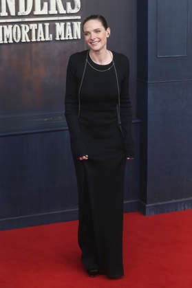 Rebecca Ferguson bei der Premiere des Netlflix-Films Peaky Blinders: The Immortal Man im Kino International. Berlin, 13.03.2026