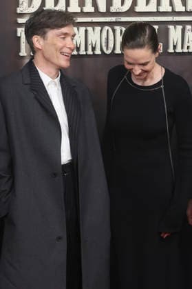 Cillian Murphy und Rebecca Ferguson bei der Premiere des Netlflix-Films Peaky Blinders: The Immortal Man im Kino International. Berlin, 13.03.2026