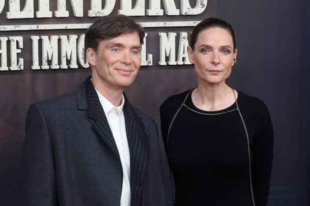 Cillian Murphy und Rebecca Ferguson bei der Premiere des Netlflix-Films Peaky Blinders: The Immortal Man im Kino International. Berlin, 13.03.2026