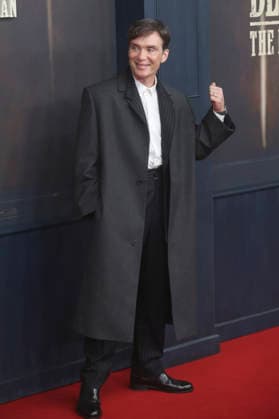 Cillian Murphy bei der Premiere des Netlflix-Films Peaky Blinders: The Immortal Man im Kino International. Berlin, 13.03.2026