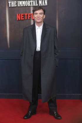 Cillian Murphy bei der Premiere des Netlflix-Films Peaky Blinders: The Immortal Man im Kino International. Berlin, 13.03.2026