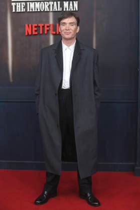 Cillian Murphy bei der Premiere des Netlflix-Films Peaky Blinders: The Immortal Man im Kino International. Berlin, 13.03.2026