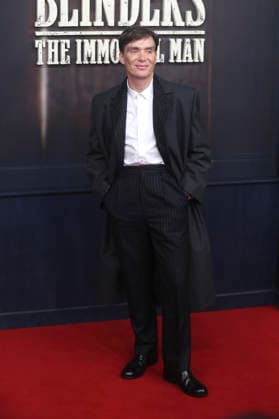 Cillian Murphy bei der Premiere des Netlflix-Films Peaky Blinders: The Immortal Man im Kino International. Berlin, 13.03.2026