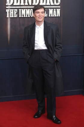 Cillian Murphy bei der Premiere des Netlflix-Films Peaky Blinders: The Immortal Man im Kino International. Berlin, 13.03.2026