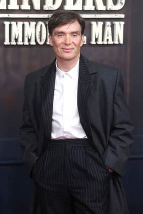 Cillian Murphy bei der Premiere des Netlflix-Films Peaky Blinders: The Immortal Man im Kino International. Berlin, 13.03.2026