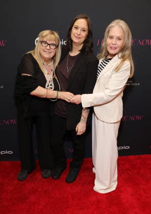 Los Angeles CA March 12-: Colleen Camp, Julie Pacino, Beverly D Angelo at the Los Angeles Premiere Of I Live Here Now at the Aero Theatre in Santa Monica on March 3, 2026- Credit: AdMedia March 3, 2026.Copyright AdMedia Santa Monica USA - ZUMAa123 20260312_zaa_a123_162 Copyright: xADx