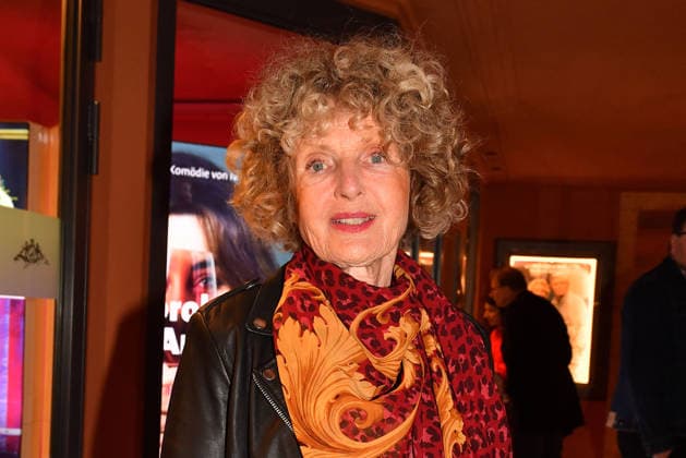 Kathrin Ackermann bei Der Abschiedsbrief Theater Premiere am 12.03.2026 in der Komoedie Bayerischer Hof in Muenchen Der Abschiedsbrief Premiere in der Komoedie im Hotel Bayerischer Hof in Muenchen