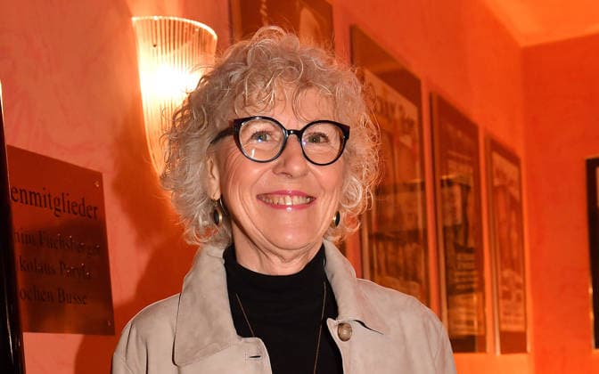 Anita Wepper bei Der Abschiedsbrief Theater Premiere am 12.03.2026 in der Komoedie Bayerischer Hof in Muenchen Der Abschiedsbrief Premiere in der Komoedie im Hotel Bayerischer Hof in Muenchen