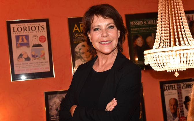 Janina Hartwig bei Der Abschiedsbrief Theater Premiere am 12.03.2026 in der Komoedie Bayerischer Hof in Muenchen Der Abschiedsbrief Premiere in der Komoedie im Hotel Bayerischer Hof in Muenchen *** Janina Hartwig at Der Abschiedsbrief Theater Premiere on 12 03 2026 at the Komoedie Bayerischer Hof in Munich Der Abschiedsbrief Premiere at the Komoedie im Hotel Bayerischer Hof in Munich 
