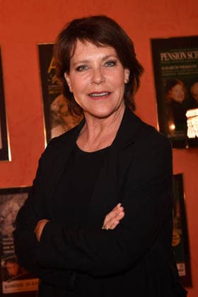 Janina Hartwig bei Der Abschiedsbrief Theater Premiere am 12.03.2026 in der Komoedie Bayerischer Hof in Muenchen Der Abschiedsbrief Premiere in der Komoedie im Hotel Bayerischer Hof in Muenchen
