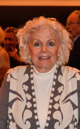 Christiane Ruecker bei Der Abschiedsbrief Theater Premiere am 12.03.2026 in der Komoedie Bayerischer Hof in Muenchen Der Abschiedsbrief Premiere in der Komoedie im Hotel Bayerischer Hof in Muenchen