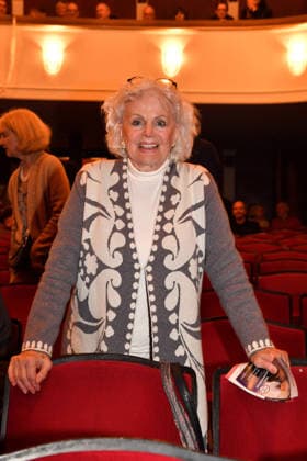 Christiane Ruecker bei Der Abschiedsbrief Theater Premiere am 12.03.2026 in der Komoedie Bayerischer Hof in Muenchen Der Abschiedsbrief Premiere in der Komoedie im Hotel Bayerischer Hof in Muenchen