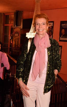 Jutta Kammann bei Der Abschiedsbrief Theater Premiere am 12.03.2026 in der Komoedie Bayerischer Hof in Muenchen Der Abschiedsbrief Premiere in der Komoedie im Hotel Bayerischer Hof in Muenchen