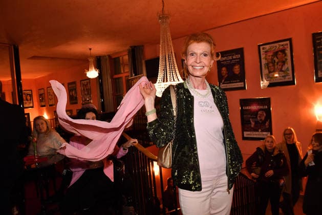 Jutta Kammann bei Der Abschiedsbrief Theater Premiere am 12.03.2026 in der Komoedie Bayerischer Hof in Muenchen Der Abschiedsbrief Premiere in der Komoedie im Hotel Bayerischer Hof in Muenchen