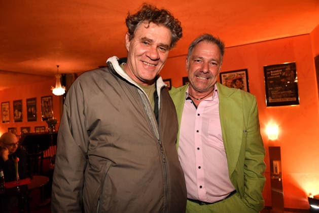 Wolfgang Maria Bauer und Christian Swoboda bei Der Abschiedsbrief Theater Premiere am 12.03.2026 in der Komoedie Bayerischer Hof in Muenchen Der Abschiedsbrief Premiere in der Komoedie im Hotel Bayerischer Hof in Muenchen