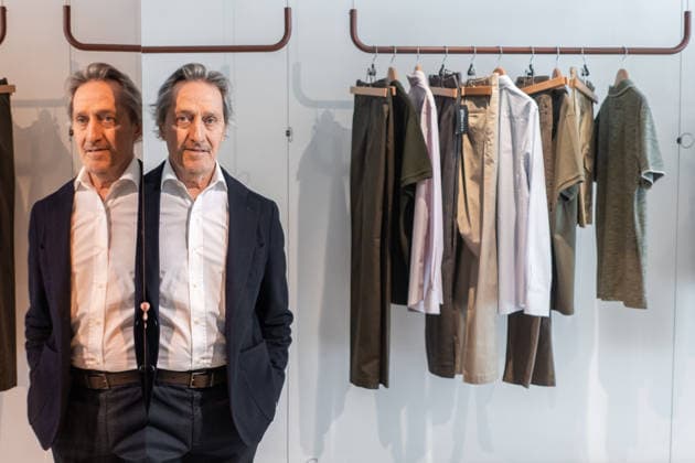 Roberto Torretta presents his new collection at OMODA Madrid es Moda The designer Roberto Torretta poses for Europa Press before the showroom, on March 13, 2026, in Madrid Spain Roberto Torretta has presented his new collection through a shooting in his showroom, a space designed by Patricia Urquiola 13 MARCH 2026 César Vallejo Rodrí Madrid Madrid Spain  Copyright: xCÃ sarxVallejoxRodriguezx 7362672
