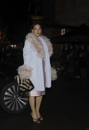 Celebs At Valentino Show After Party - Rome Matilda De Angelis at the party organized by Maison Valentino on the occasion of the Roman fashion show at the evocative Palazzo Ludovisi in Rome, Italy on March 12, 2026. Photo by G.D ANGELO IPA ABACAPRESS.COM Rome Italy  Copyright: xIPA ABACAx