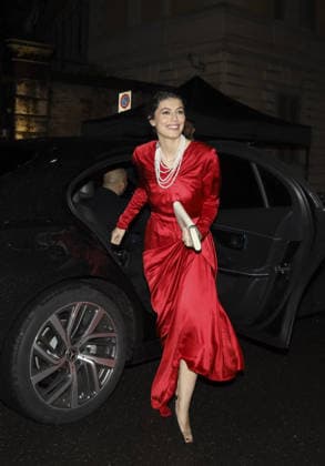 Celebs At Valentino Show After Party - Rome Alessandra Mastronardi at the party organized by Maison Valentino on the occasion of the Roman fashion show at the evocative Palazzo Ludovisi in Rome, Italy on March 12, 2026. Photo by G.D ANGELO IPA ABACAPRESS.COM Rome Italy  Copyright: xIPA ABACAx