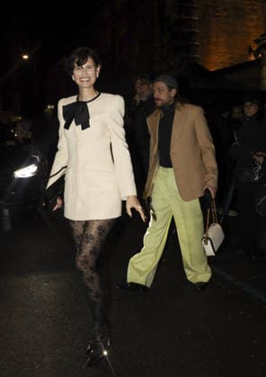 Celebs At Valentino Show After Party - Rome Bianca Balti at the party organized by Maison Valentino on the occasion of the Roman fashion show at the evocative Palazzo Ludovisi in Rome, Italy on March 12, 2026. Photo by G.D ANGELO IPA ABACAPRESS.COM Rome Italy  Copyright: xIPA ABACAx