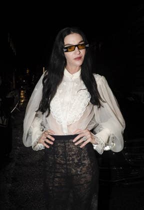 Celebs At Valentino Show After Party - Rome Maria Carla Boscono at the party organized by Maison Valentino on the occasion of the Roman fashion show at the evocative Palazzo Ludovisi in Rome, Italy on March 12, 2026. Photo by G.D ANGELO IPA ABACAPRESS.COM Rome Italy  Copyright: xIPA ABACAx