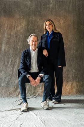 Roberto Torretta presents his new collection at OMODA Madrid es Moda The designer Roberto Torretta and his daughter María Torretta pose for Europa Press before the showroom, on March 13, 2026, in Madrid Spain Roberto Torretta has presented his new collection through a shooting in his showroom, a space designed by Patricia Urquiola 13 MARCH 2026 César Vallejo Rodrí Madrid Madrid Madrid Spain  Copyright: xCÃ sarxVallejoxRodriguezx 7362673