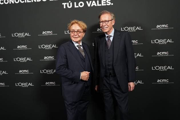 Victorio y Lucchino at photocall for the L Oréal Awards 2026 in Madrid, Spain, on Thursday, 12 March 2026. Cordon Press 