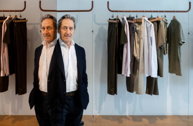 Roberto Torretta presents his new collection at OMODA Madrid es Moda The designer Roberto Torretta poses before the showroom, on March 13, 2026, in Madrid Spain Roberto Torretta has presented his new collection through a shooting in his showroom, a space designed by Patricia Urquiola 13 MARCH 2026 Madrid Madrid Spain  Copyright: xEduardoxParrax 7362748