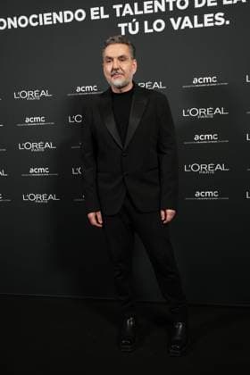 Juan Duyos at photocall for the L Oréal Awards 2026 in Madrid, Spain, on Thursday, 12 March 2026 Cordon Press 