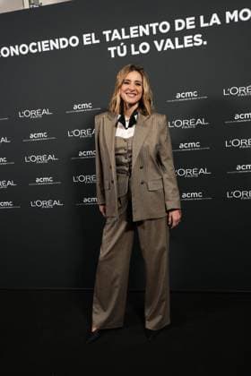 Sandra Barneda at photocall for the L Oréal Awards 2026 in Madrid, Spain, on Thursday, 12 March 2026. Cordon Press 