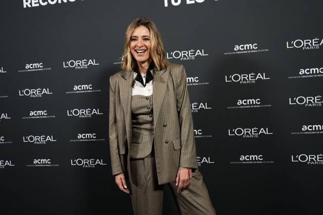 Sandra Barneda at photocall for the L Oréal Awards 2026 in Madrid, Spain, on Thursday, 12 March 2026. Cordon Press 