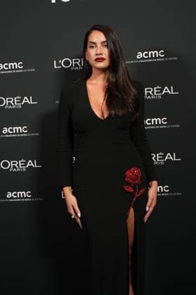 Model Lurena Duran at photocall for the L Oréal Awards 2026 in Madrid, Spain, on Thursday, 12 March 2026. Cordon Press 