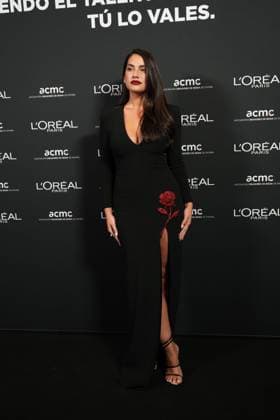 Model Lurena Duran at photocall for the L Oréal Awards 2026 in Madrid, Spain, on Thursday, 12 March 2026. Cordon Press 