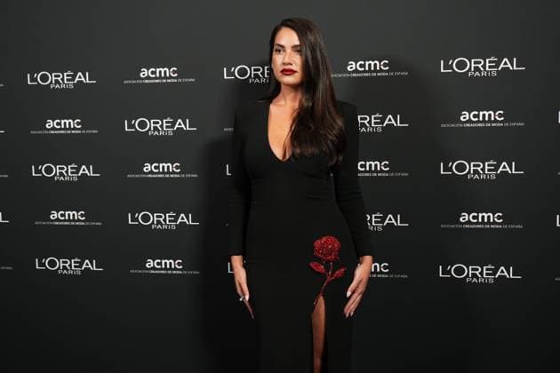 Model Lurena Duran at photocall for the L Oréal Awards 2026 in Madrid, Spain, on Thursday, 12 March 2026. Cordon Press 