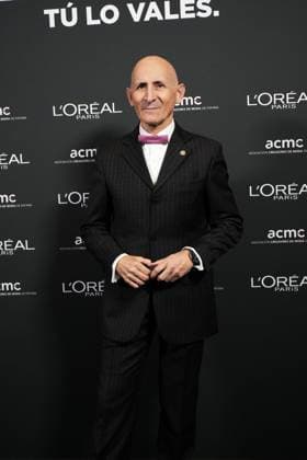 Modesto Lomba at photocall for the L Oréal Awards 2026 in Madrid, Spain, on Thursday, 12 March 2026.h 2026. Cordon Press 