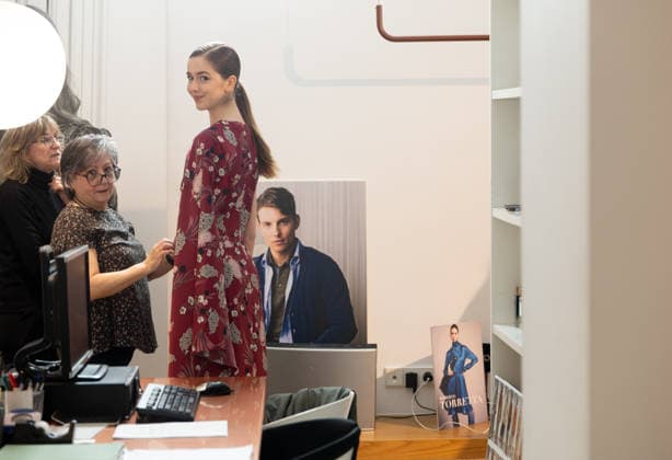 Roberto Torretta presents his new collection at OMODA Madrid es Moda Fittings during the showroom, on March 13, 2026, in Madrid Spain Roberto Torretta has presented his new collection through a shooting in his showroom, a space designed by Patricia Urquiola 13 MARCH 2026 Madrid Madrid Madrid Spain  Copyright: xEduardoxParrax 7362770