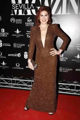 Tamara during the 2026 Favorites Awards of Sevilla Magazine at the Anthique nightclub in Seville Cordon Press 