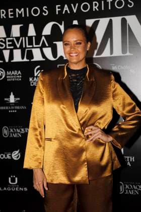 Shaila Durcal during the 2026 Favorites Awards of Sevilla Magazine at the Anthique nightclub in Seville Cordon Press 