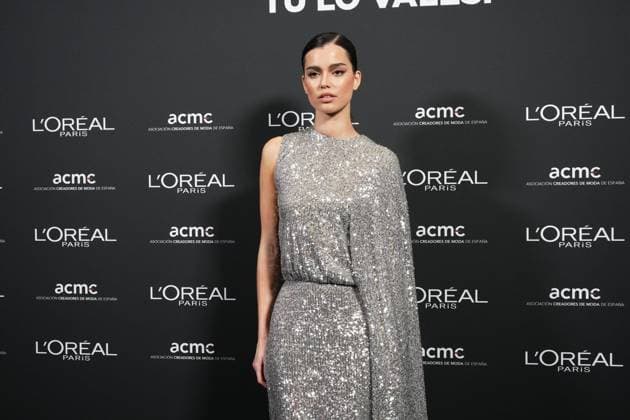 Jessica Goicoechea at photocall for the L Oréal Awards 2026 in Madrid, Spain, on Thursday, 12 March 2026. Cordon Press 