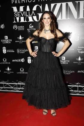 Nuria Fergo during the 2026 Favorites Awards of Sevilla Magazine at the Anthique nightclub in Seville Cordon Press 