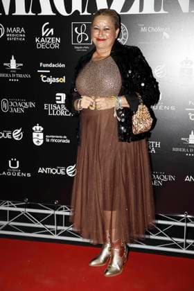 during the 2026 Favorites Awards of Sevilla Magazine at the Anthique nightclub in Seville Cordon Press 