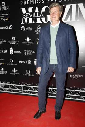 Cayetano Martinez de Irujo during the 2026 Favorites Awards of Sevilla Magazine at the Anthique nightclub in Seville Cordon Press 