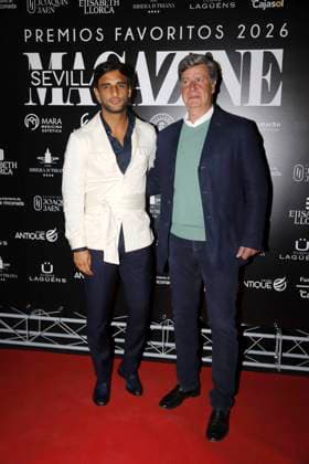 Cayetano Martinez de Irujo during the 2026 Favorites Awards of Sevilla Magazine at the Anthique nightclub in Seville Cordon Press 