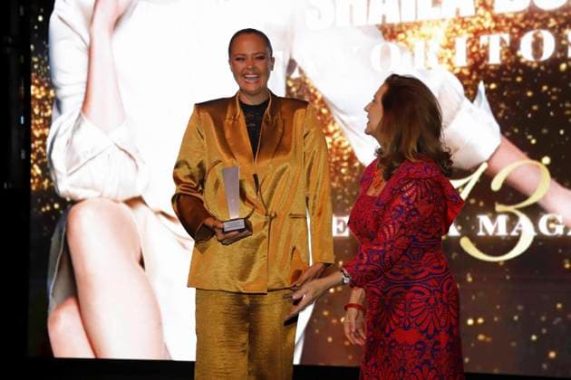 Shaila Durcal during the 2026 Favorites Awards of Sevilla Magazine at the Anthique nightclub in Seville Cordon Press 