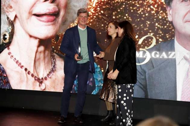 Cayetano Martinez de Irujo during the 2026 Favorites Awards of Sevilla Magazine at the Anthique nightclub in Seville Cordon Press 