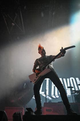 Ultra Vomit At Zenith - Paris Ultra Vomit, Fabien Le Floch, Flockos performs at the Zenith in Paris, France on March 12, 2026. Photo by Christophe Meng ABACAPRESS.COM Paris France  Copyright: xMengxChristophe ABACAx